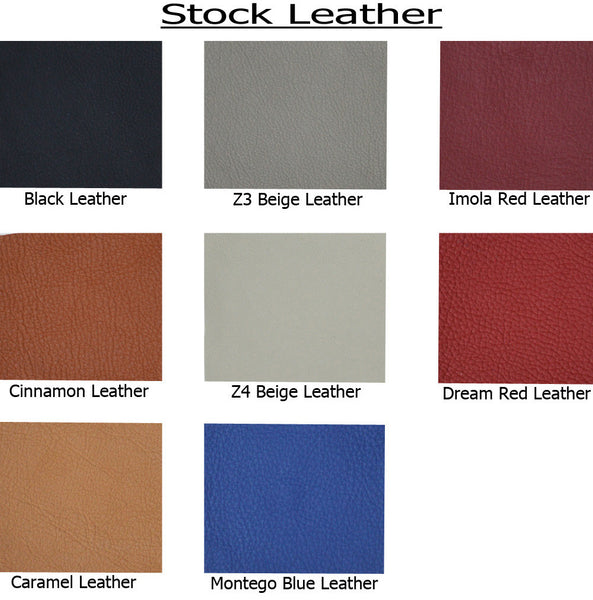 Leather or Alcantara Sample