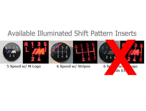 Illuminated ZHP Short Shift Knob