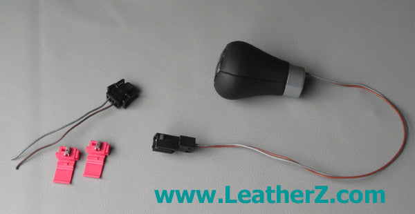 Illuminated ZHP Short Shift Knob
