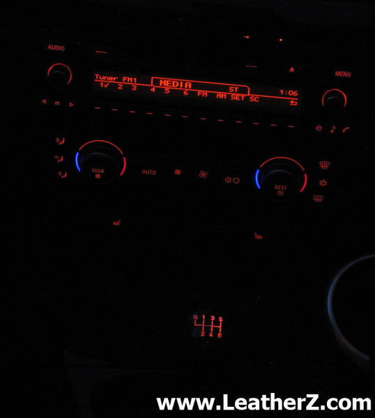 Illuminated ZHP Short Shift Knob