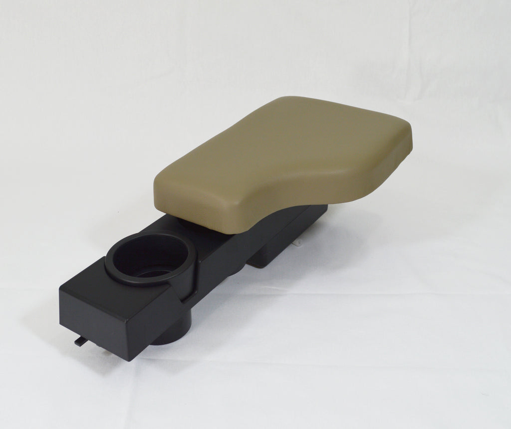 Mark2 Armrest w/ 2 Cupholder Base - New Version – LeatherZ
