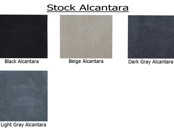 Leather or Alcantara Sample