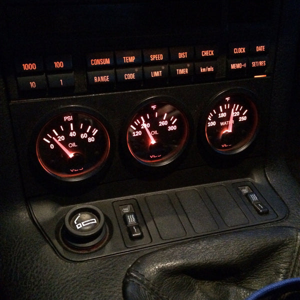 E36 Complete Gauge Kit