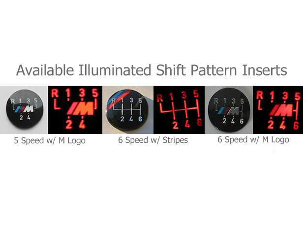 BMW F10 M5 Illuminated ZHP Knob – LeatherZ