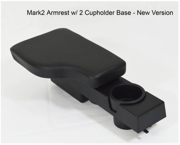 Mark2 Plus Armrest - Right Hand Drive Variant