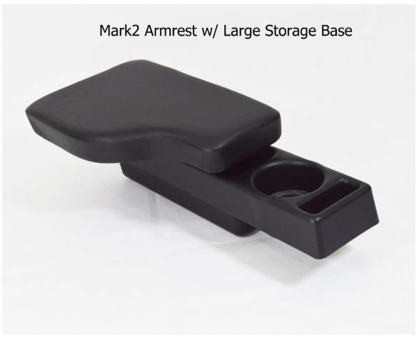 Mark2 Plus Armrest - Right Hand Drive Variant