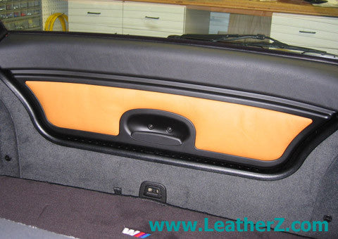Z3/M coupe Extended Leather Hatch Trim