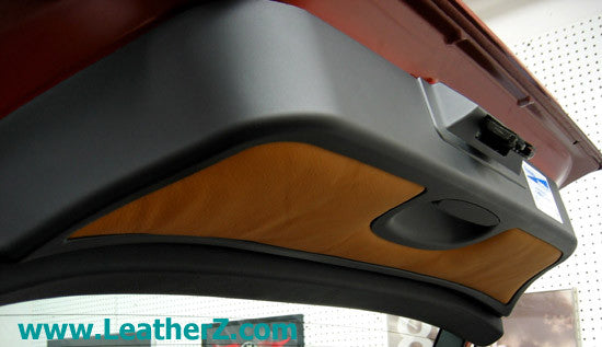 Z3/M coupe Extended Leather Hatch Trim