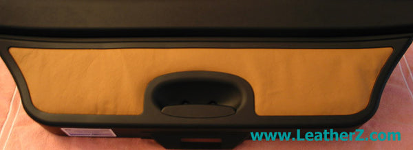 Z3/M coupe Extended Leather Hatch Trim